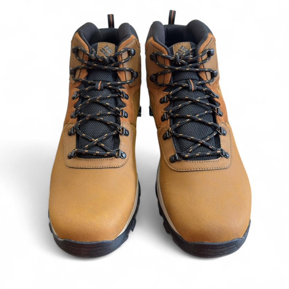 Men’s Columbia Newton Ridge Brown Hiking Boots Size US 17 (NWT) - Picture 3 of 9